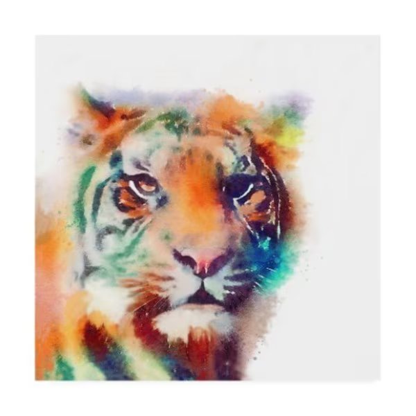 Jacqueline Maldonad 'The Elusive II' Canvas Art, 35x35, Trademark Fine Art, Mfr#: IC01903-C3535GG